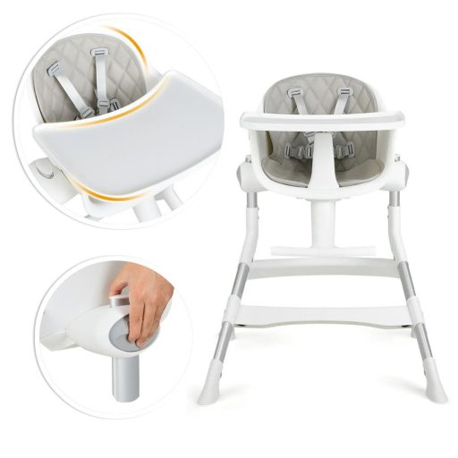 Nastavitelná výška dětské vysoké židle