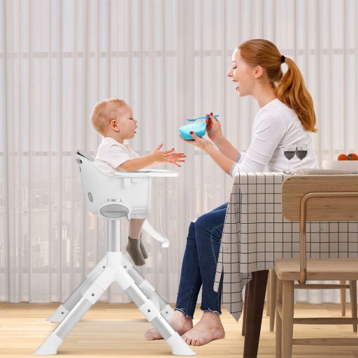 Nastavitelná výška dětské vysoké židle