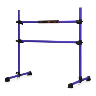 Přenosná dvojitá baletní tyč