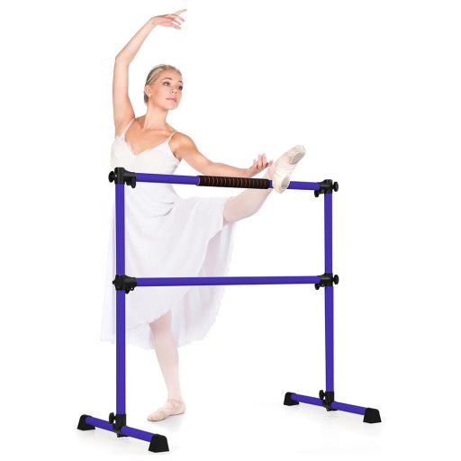 Přenosná dvojitá baletní tyč