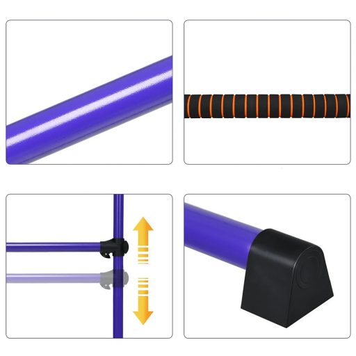 Přenosná dvojitá baletní tyč