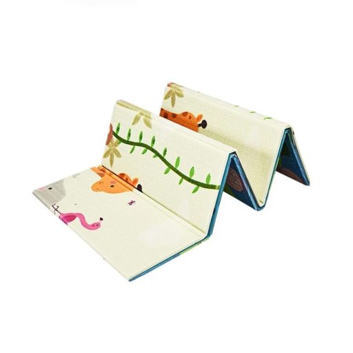 Dvoustranná skládací hrací podložka v tašce