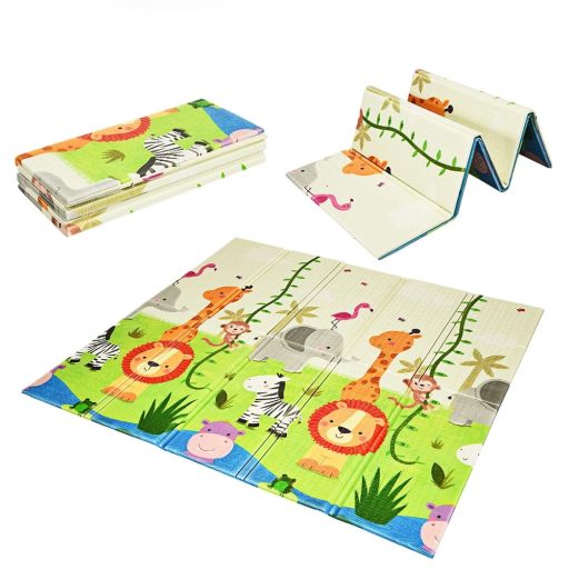 Dvoustranná skládací hrací podložka v tašce