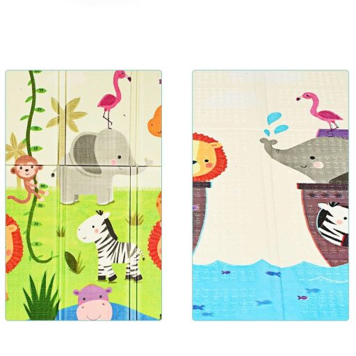 Dvoustranná skládací hrací podložka v tašce