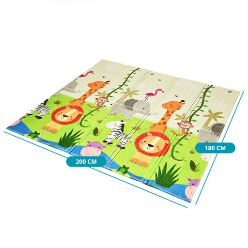 Dvoustranná skládací hrací podložka v tašce