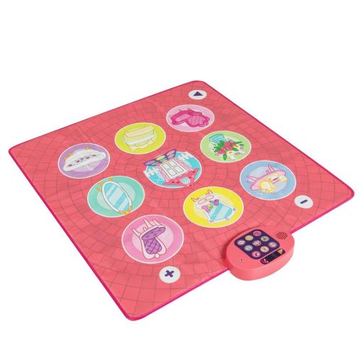 Růžová taneční podložka