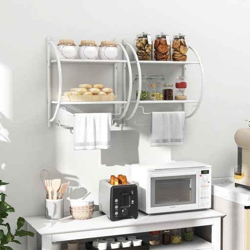 Nástěnný držák na ručníky