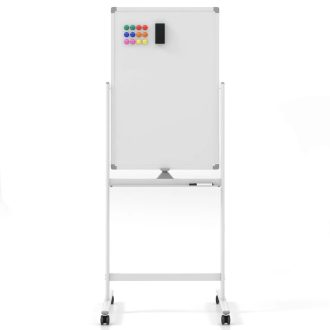 Flipchartová tabule s příslušenstvím, 60 x 90 cm