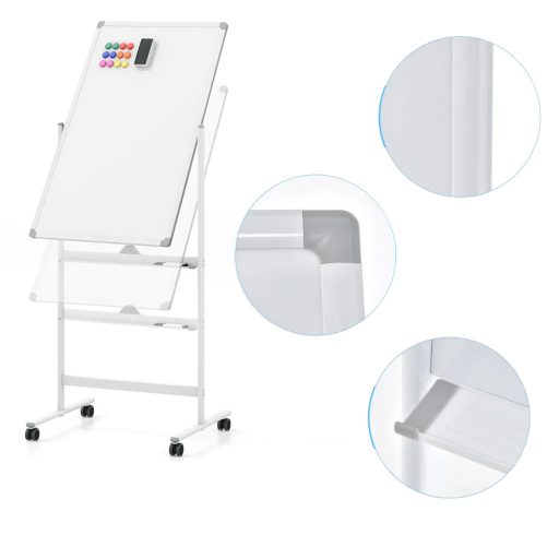 Flipchartová tabule s příslušenstvím, 60 x 90 cm