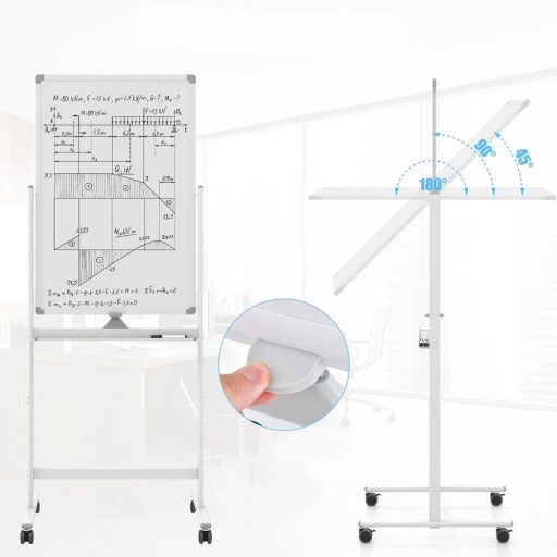 Flipchartová tabule s příslušenstvím, 60 x 90 cm