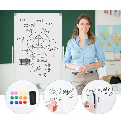 Flipchartová tabule s příslušenstvím, 60 x 90 cm