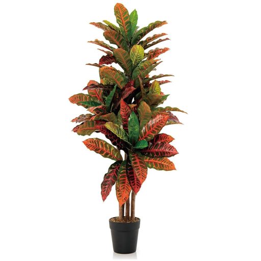 Kroton umělá rostlina 100 cm