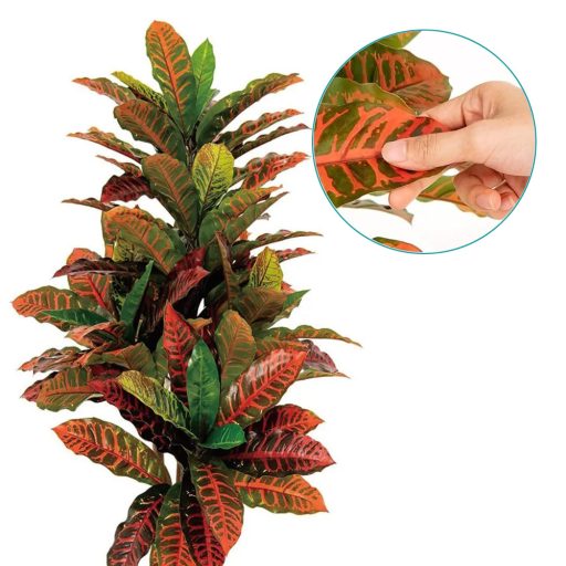 Kroton umělá rostlina 100 cm