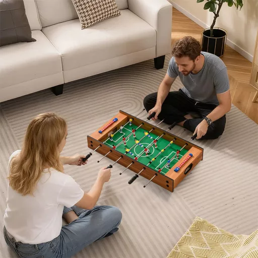 2-v-1 Stolní Fotbal a Hokej na Led