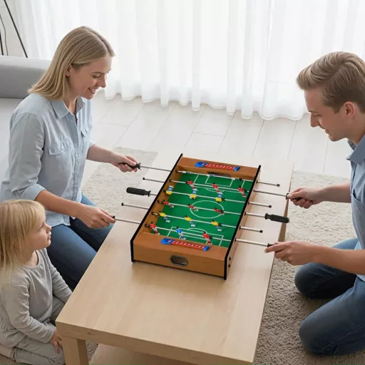 2-v-1 Stolní Fotbal a Hokej na Led