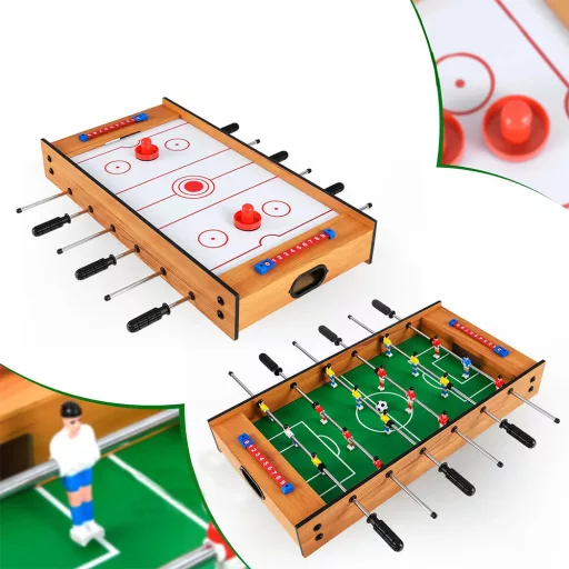 2-v-1 Stolní Fotbal a Hokej na Led