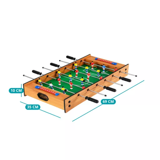 2-v-1 Stolní Fotbal a Hokej na Led