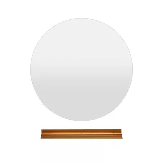 Zrcadlo do koupelny LED 60 cm