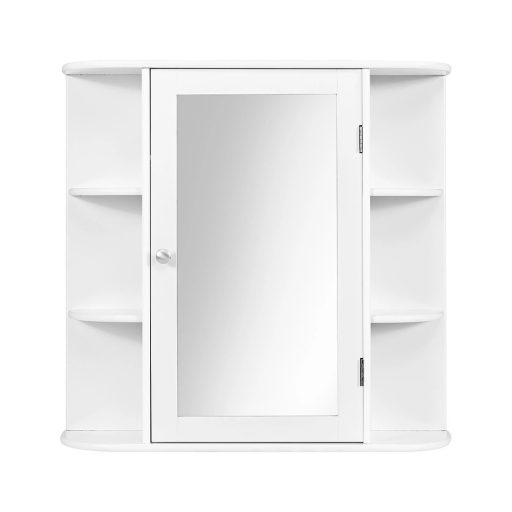 Skříňka s zrcadlem do koupelny