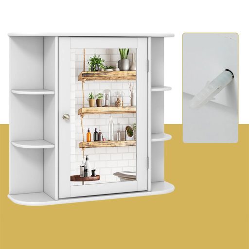 Skříňka s zrcadlem do koupelny