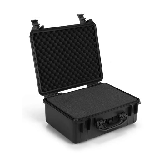 Vodotěsný kufr s řezatelnou pěnou