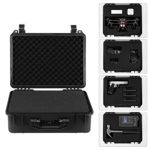 Vodotěsný kufr s řezatelnou pěnou