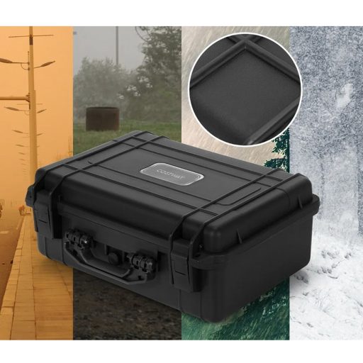 Vodotěsný kufr s řezatelnou pěnou