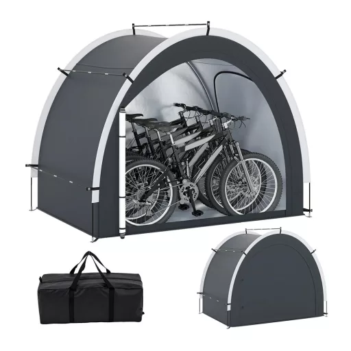 Vodotěsný úložný box na kolo