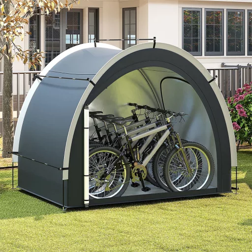 Vodotěsný úložný box na kolo