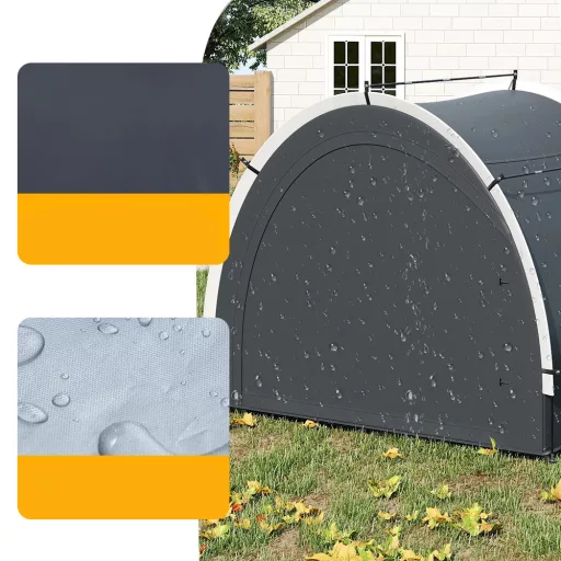 Vodotěsný úložný box na kolo