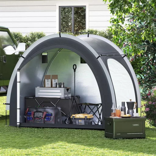 Vodotěsný úložný box na kolo