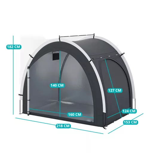 Vodotěsný úložný box na kolo