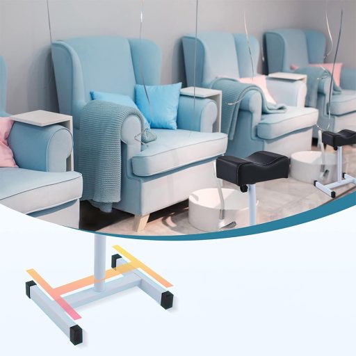 Nastavitelný podstavec na nohy pro pedikúru