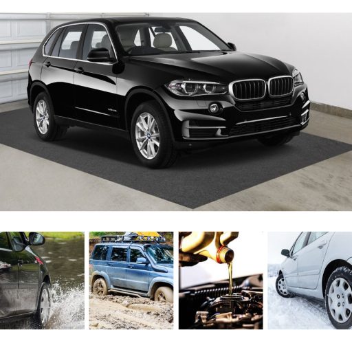 Protiskluzová podložka do garáže