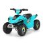 Dětská čtyřkolka na baterie 6V, modrá