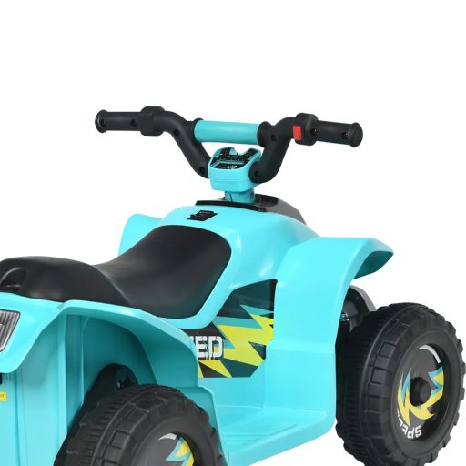 Dětská čtyřkolka na baterie 6V, modrá