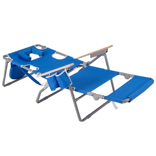 3 v 1 skládací plážové křeslo