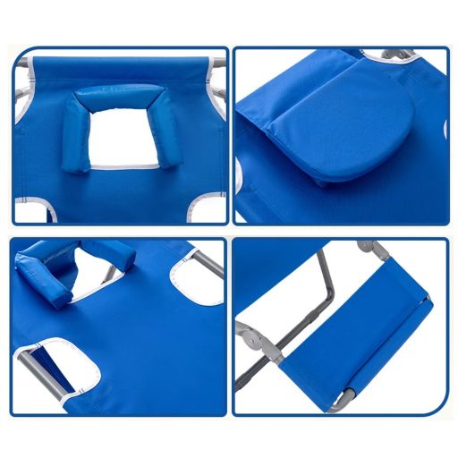 3 v 1 skládací plážové křeslo