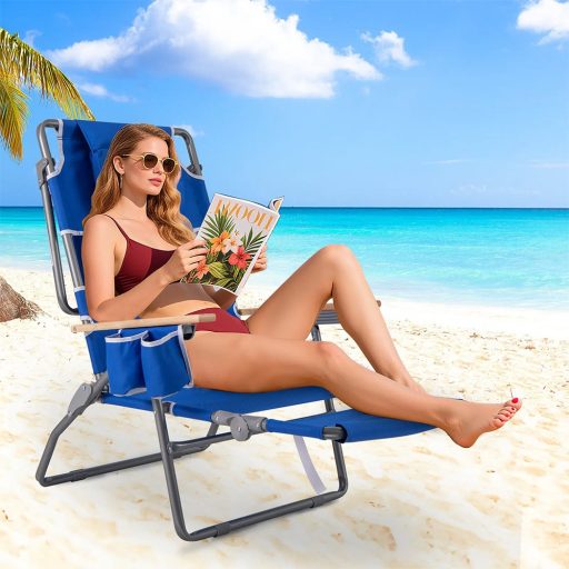 3 v 1 skládací plážové křeslo