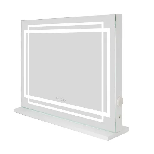 LED kosmetické zrcadlo 58 x 12 x 48 cm