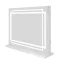 LED kosmetické zrcadlo 58 x 12 x 48 cm