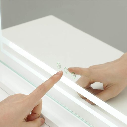 LED kosmetické zrcadlo 58 x 12 x 48 cm