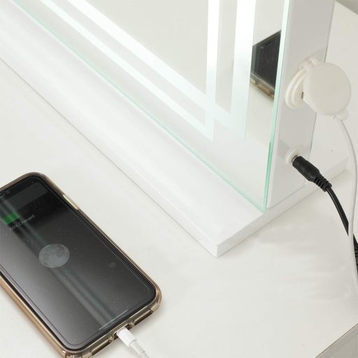 LED kosmetické zrcadlo 58 x 12 x 48 cm