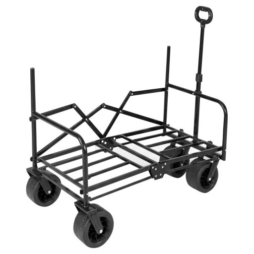 Skládací plážový vozík / lavice 2 v 1