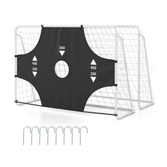 Fotbalová branka s odnímatelnou cílovou sítí