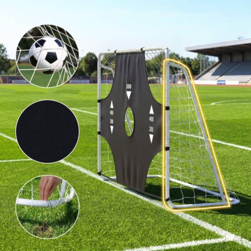 Fotbalová branka s odnímatelnou cílovou sítí