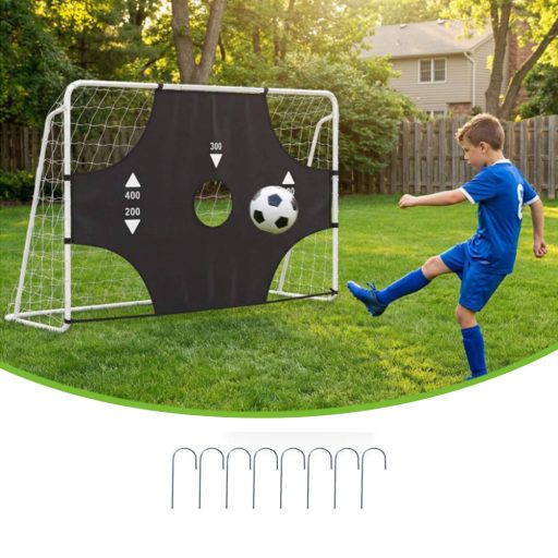 Fotbalová branka s odnímatelnou cílovou sítí