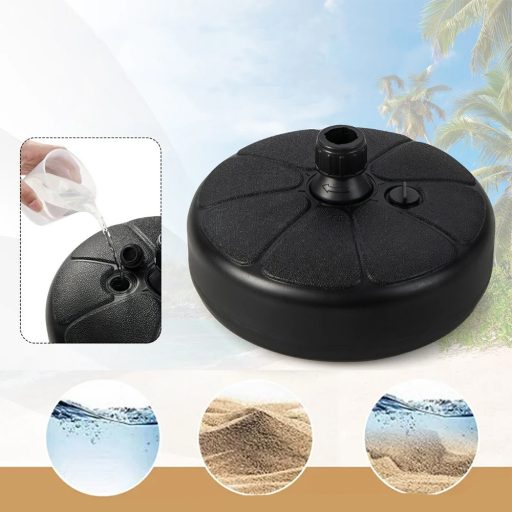 Stojan na slunečník plnitelný vodou nebo pískem