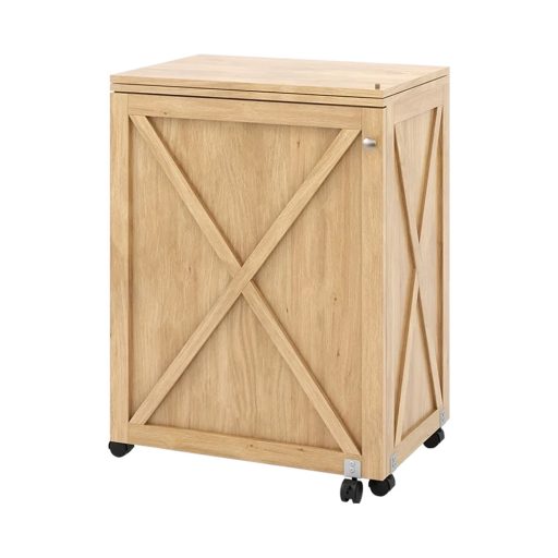 Skládací stolek na šicí stroj, přírodní