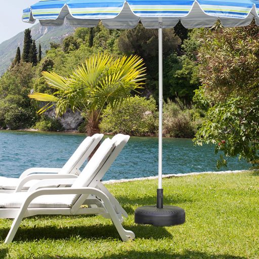 Kulatá základna pro slunečníky